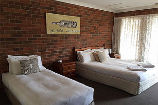 cessnock motel room